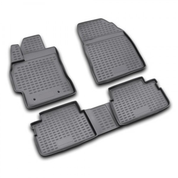 3D Patosnice TOYOTA Auris 2007-2013, set 4 kom.